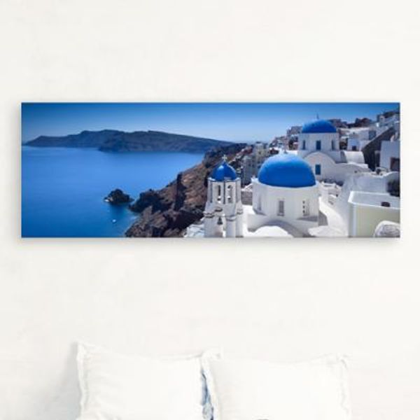 교보문고 꾸밈 cw361-푸른바다위의산토리니 노프