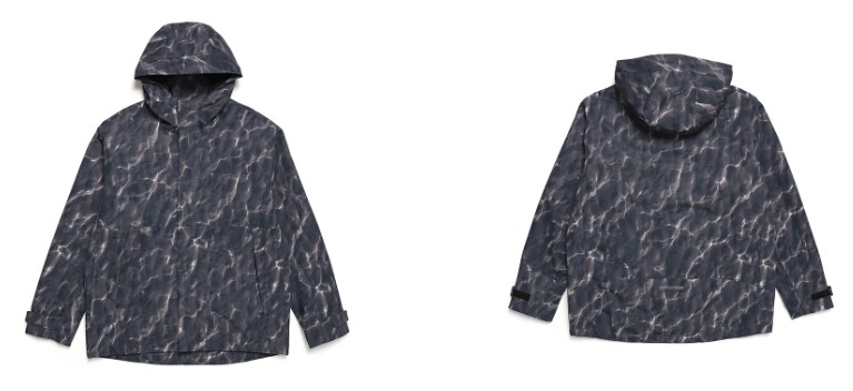 나우 U 노벨티레인자켓