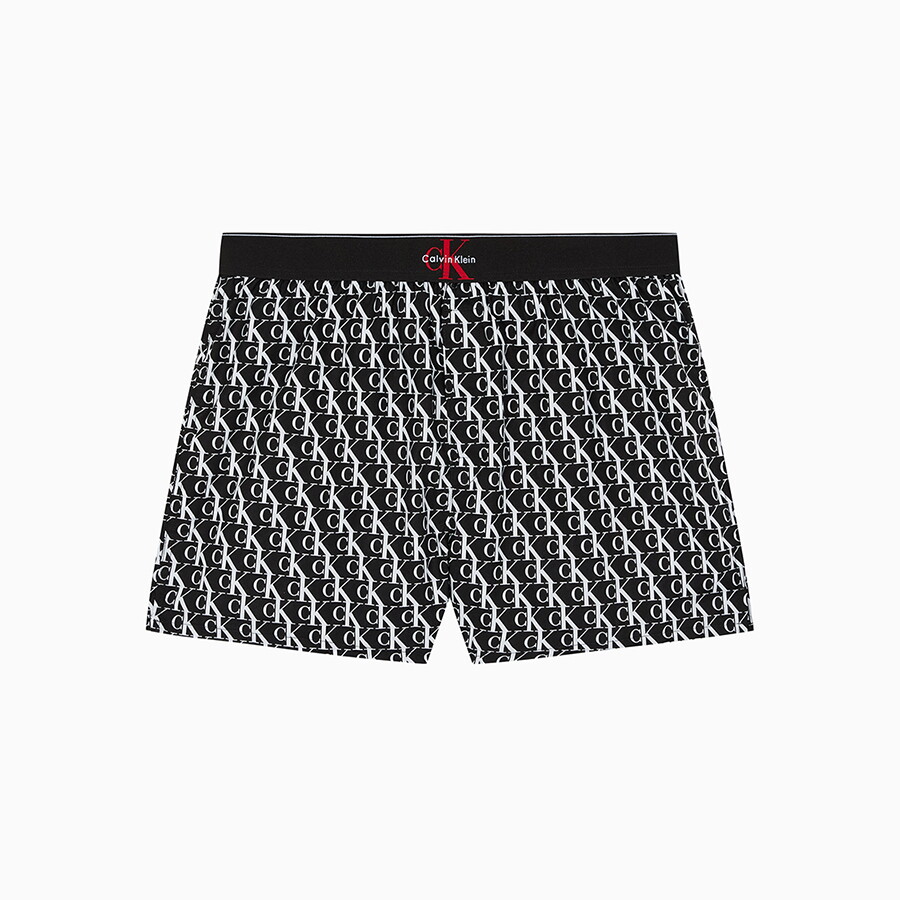 CALVINKLEIN UNDERWEAR [AK분당점] [캘빈클라인 언더웨어] 남성 CK 그래픽 우븐 박서/트렁크 NM3000-2OK