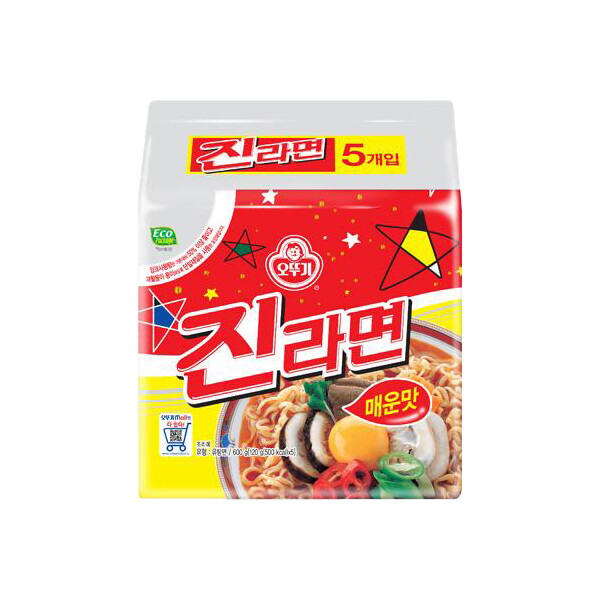 오뚜기 오뚜기 진라면 매운맛 40개