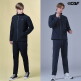 [르까프]O LECAF 남성 24FW 우븐트랙셋업 2종 (자켓+팬츠)