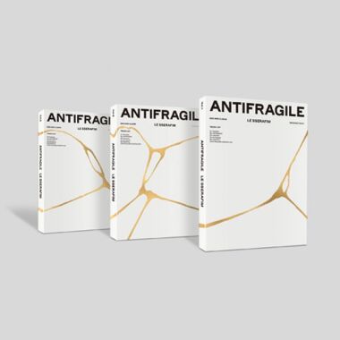 LE SSERAFIM(ルセラフィム) - 2ND MINI ALBUM [ANTIFRAGILE]