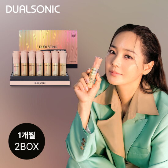 [듀얼소닉][정상가 198,000원] 듀얼소닉 뷰티루틴 모닝샷 2박스(1개월) (30ml X 28병) / 마시는 뷰티식품 허니부쉬발효추출분말  피부건강 4중 기능성 제품