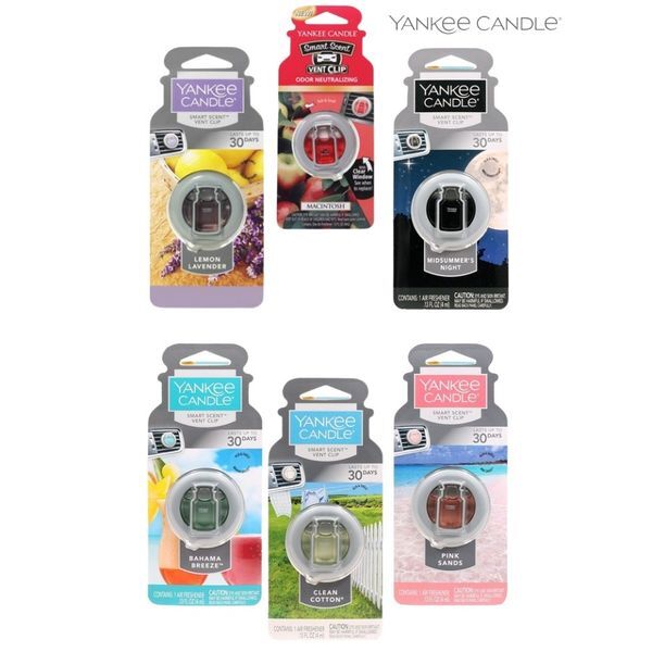 양키캔들 [하프클럽/양키캔들]양키캔들 차량용방향제 스마트벤트클립