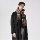 [아브라함문]아브라함문 메리노울 숄 머플러 50cm - 카멜 톰슨