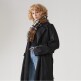 [아브라함문]아브라함문 메리노울 숄 머플러 50cm - 카멜 톰슨