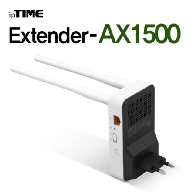 친절한탄씨 ipTIME(아이피타임) EXTENDER-AX1500 11ax AP/무선확장