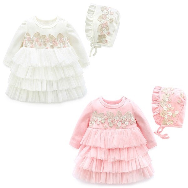 엠케이(mk) / 엠케이(mk) 조이멀티 [조이멀티]봄봄봄 아동 원피스 보넷세트 203838