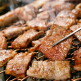 [알뜰총각][알뜰총각][총 2kg] 한돈 제주 흑돼지 수제양념왕구이 1kg 2팩