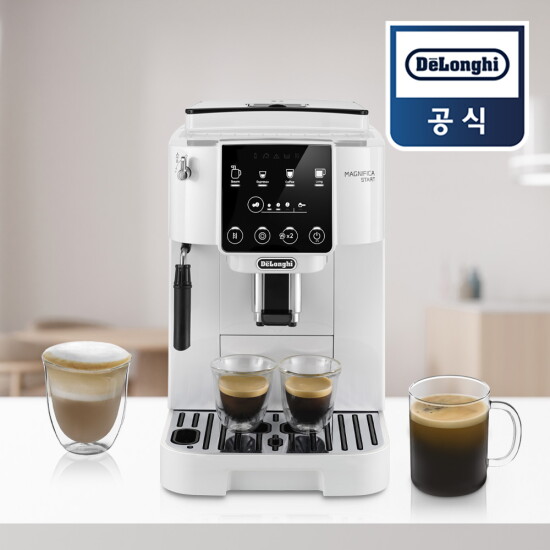 [드롱기]드롱기 마그니피카 전자동 커피머신 화이트 KRECAM220.20.W