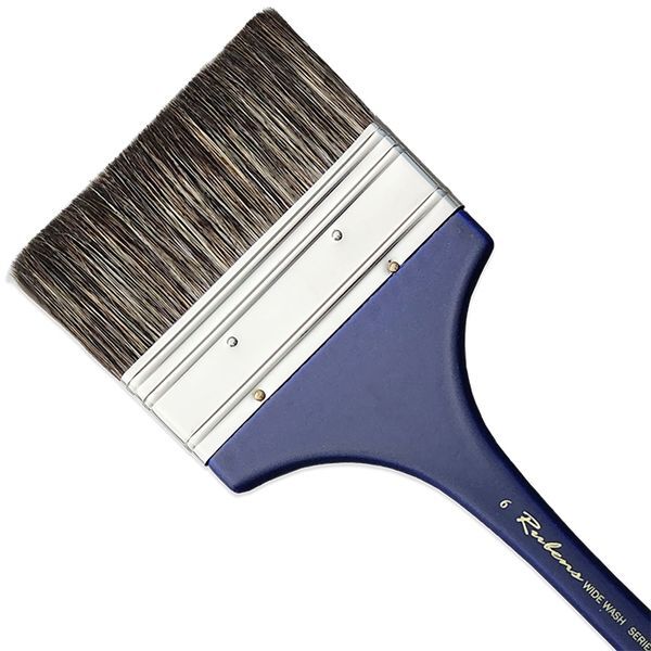 교보문고 한가람문구 루벤스 유화,아크릴용 빽붓 SERISE No.80 6호