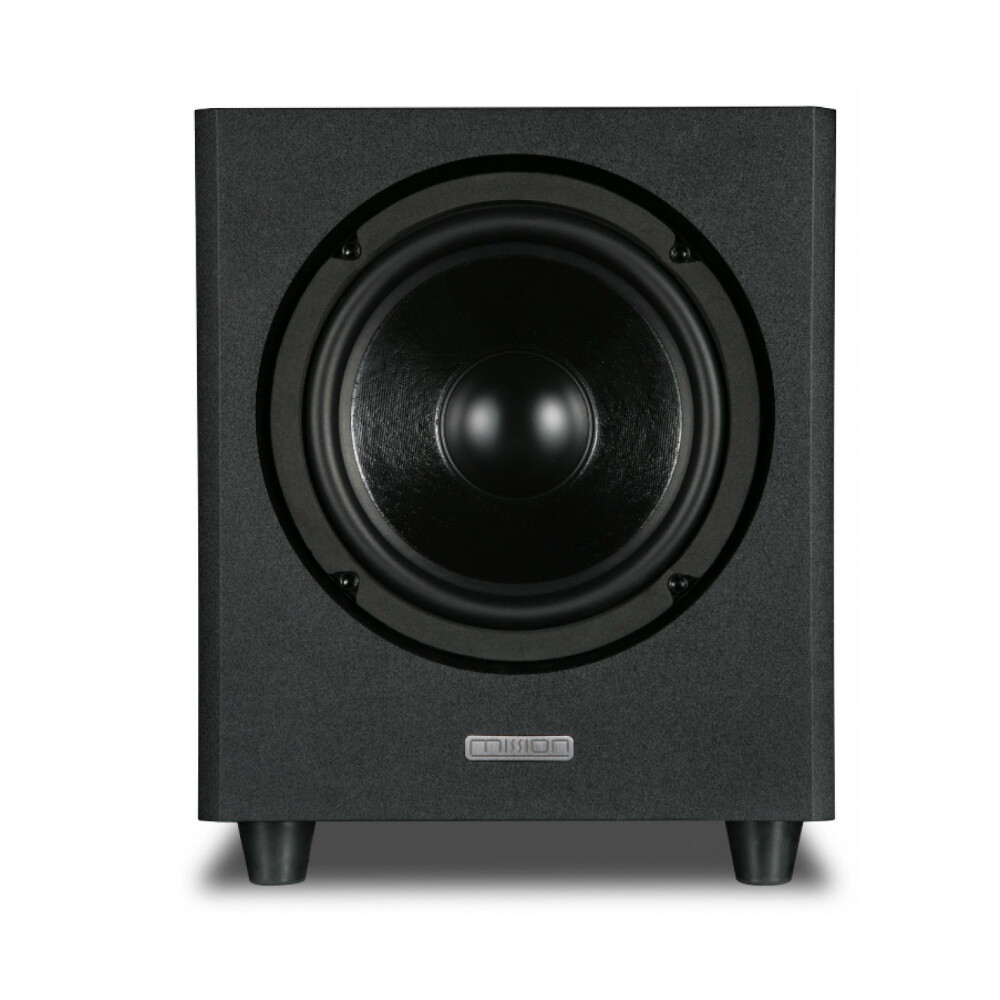 미션 미션 M-CUBE+ SE 서브 우퍼 스피커(8인치 액티브 파워드 엠 큐브 플러스)