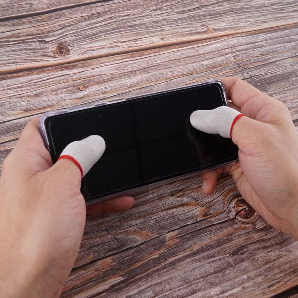 알티피아 [하프클럽/알티피아]골무 향상 게임 게이밍 터치 액세서리 민감도 2p