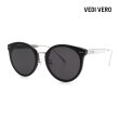 [VEDI VERO] 라운드 콤비 선글라스 화이트 VE2088 WHT
