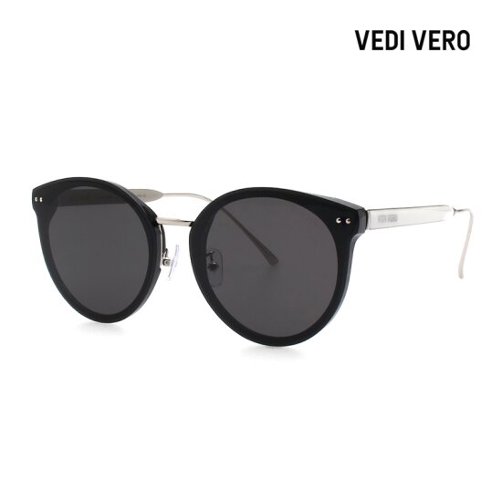 [VEDI VERO] 라운드 콤비 선글라스 화이트 VE2088 WHT
