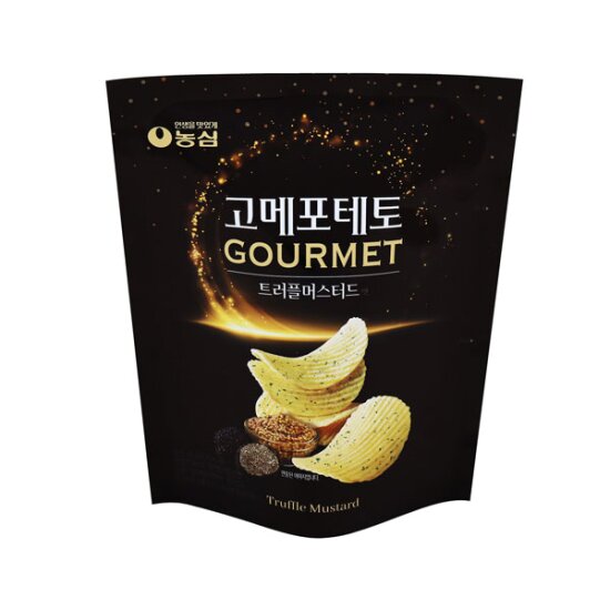 농심 고메포테토 트러플 머스터드맛 40g x 4봉 + 1봉 + 페인트통