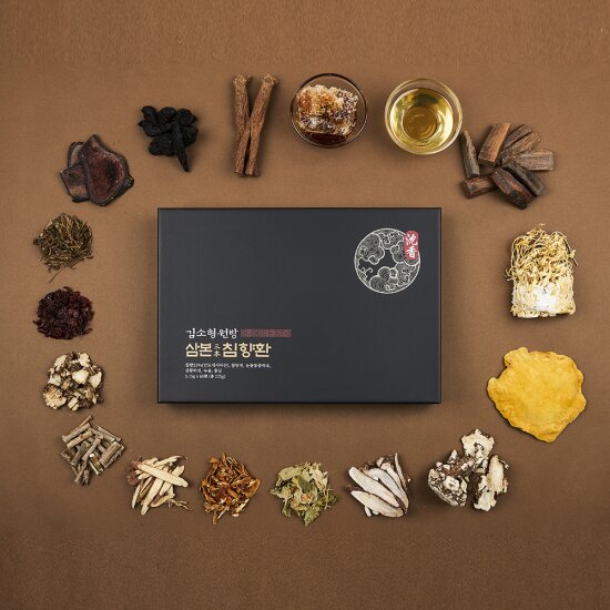 ★360환+10환 더!★ 삼본침향환 (3.75g*60환*6박스, 3.75g*5환*2박스)