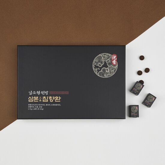 ★360환+10환 더!★ 삼본침향환 (3.75g*60환*6박스, 3.75g*5환*2박스)
