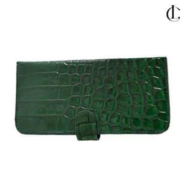 エルケート女性財布牛革スリム長財布紙幣財布LON020