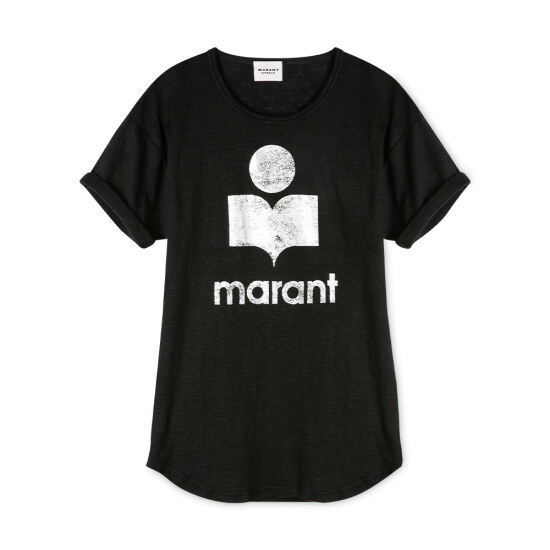 [ISABEL MARANT][롯데아이몰 방송] 이자벨마랑 여성 에뚜왈 콜디 블랙 반팔티 TS0004FA A1N10E 01BK