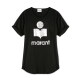 [ISABEL MARANT][롯데아이몰 방송] 이자벨마랑 여성 에뚜왈 콜디 블랙 반팔티 TS0004FA A1N10E 01BK