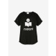 [ISABEL MARANT][롯데아이몰 방송] 이자벨마랑 여성 에뚜왈 콜디 블랙 반팔티 TS0004FA A1N10E 01BK