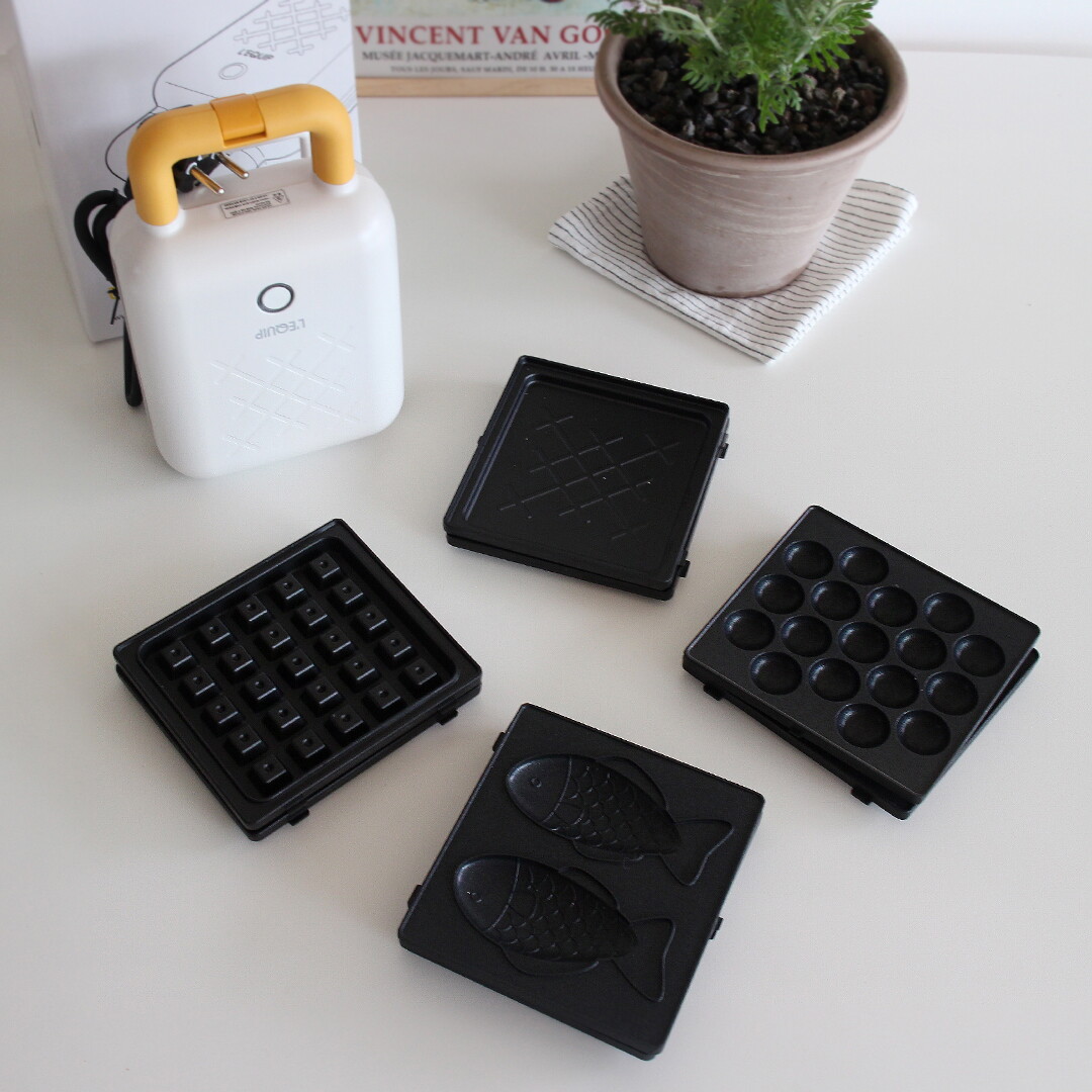 리큅 리큅 미니 샌드위치 메이커 전용 플레이트 4종 택 1