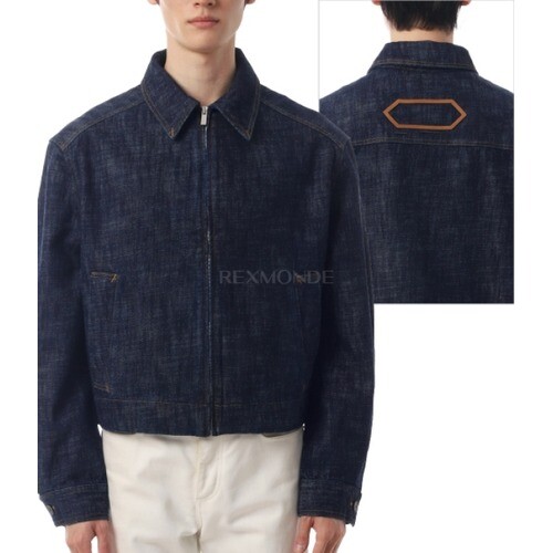JACQUEMUS 기타브랜드 JACQUEMUS 26FW De-Nim Canevas Jacket (OUM00055AD00078 390)(데님 캔버스 자켓) 851325