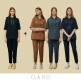 [오아로]24SS 오아로 썸머 코튼 블렌딩 텐션 리썸 트레이닝 4종
