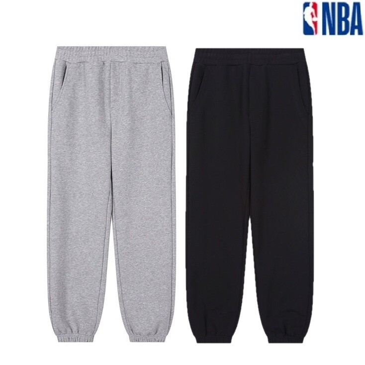 NBA 남녀공용 엔비에이 바지 조거 팬츠 트레이닝 빅사이즈 간절기 GR (N359PT162P)