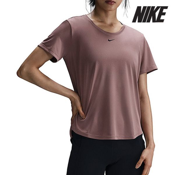 나이키 [하프클럽/나이키]나이키 여성용 반팔티 /B18- DD0639-208 / 우먼스 드라이 핏 원 스탠다드 핏 반팔 탑