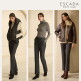 [에스까다]ESCADA 여성 기모 팬츠