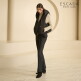 [에스까다]ESCADA 여성 기모 팬츠