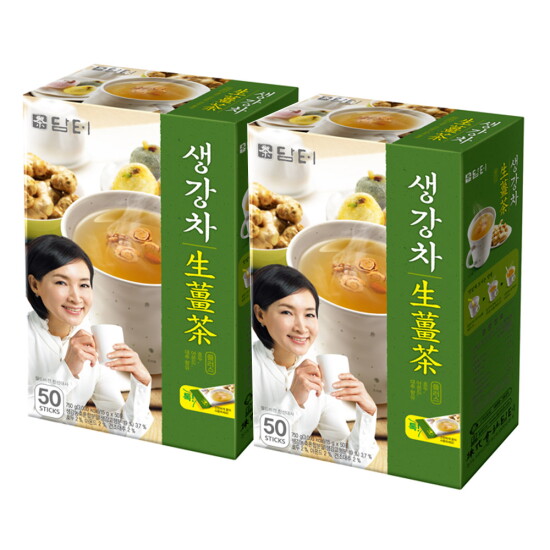[담터]담터 생강차플러스50T x2개 총100T
