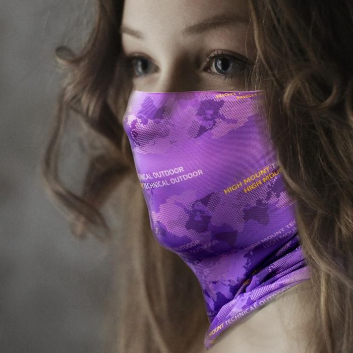 셀러허브잡화 스카프 귀걸이형 자외선차단 골프마스크 쿨스킨 멀티 쿨링마스크 여름