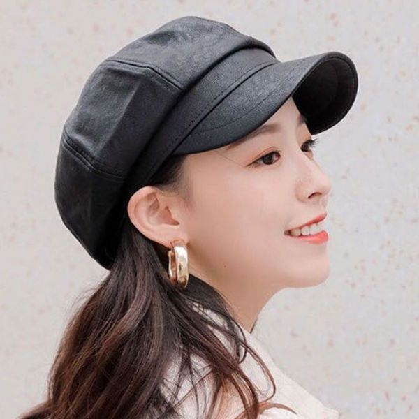 에이치플러스몰 [하프클럽/에이치플러스몰]신상 패션 뉴스보이캡 모자 인기 팔각모 빵모자