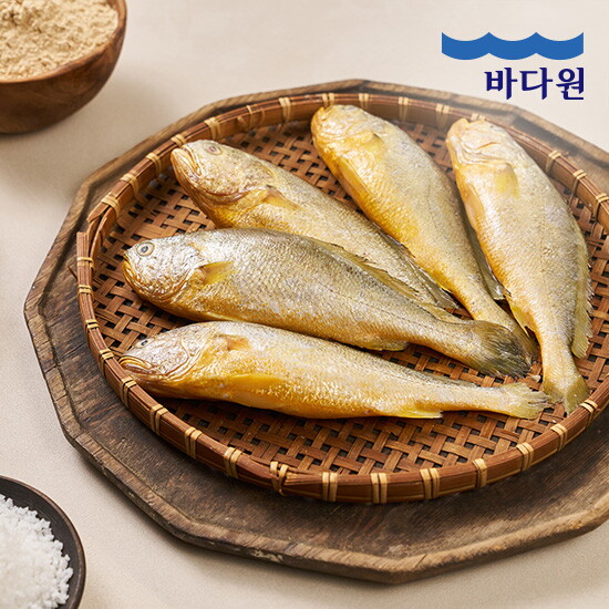 [연본(軟本)]송훈 셰프의 연본 부세 보리굴비 8미 1박스, 총 960g