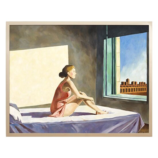 [드로잉메리/원화]Mary & Morning sun(116.7 x 91)_50호