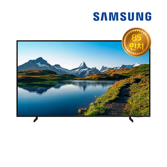 [렌탈]삼성전자 삼성 UHD TV 렌탈 85인치 KQ85QC68AFXKR/60개월 의무사용