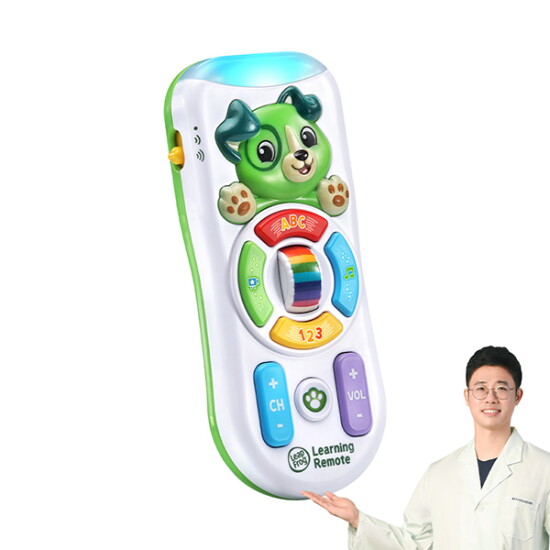 [립프로그][립프로그] 러닝 리모컨 6개월 8개월 소근육 발달 장난감