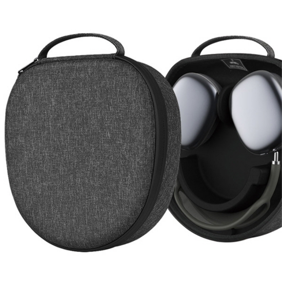 WIWU 스마트 에어팟 맥스 airpods max 케이블 보관 수납 보호 방수 패브릭 케이스