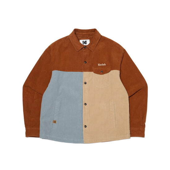 [코닥][코닥]브라우니 패딩 셔켓 BROWN