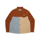 [코닥][코닥]브라우니 패딩 셔켓 BROWN
