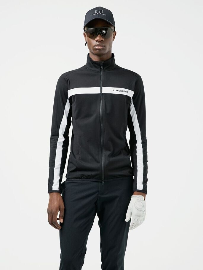 j.Lindeberg 제이린드버그 제이린드버그 져지 집업 자켓 기능성 봄가을 골프웨어 등로고 jarvis