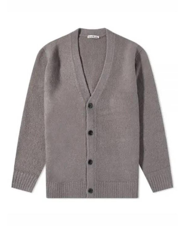 아크네 스튜디오 라프리마 아크네 스튜디오 니트 가디건 울 혼방 B60222 AA3