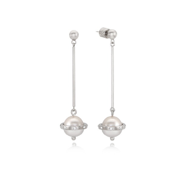 보우실업 리타모니카 [리타모니카][송지효 착용]La Perla Bar Drop Earrings
