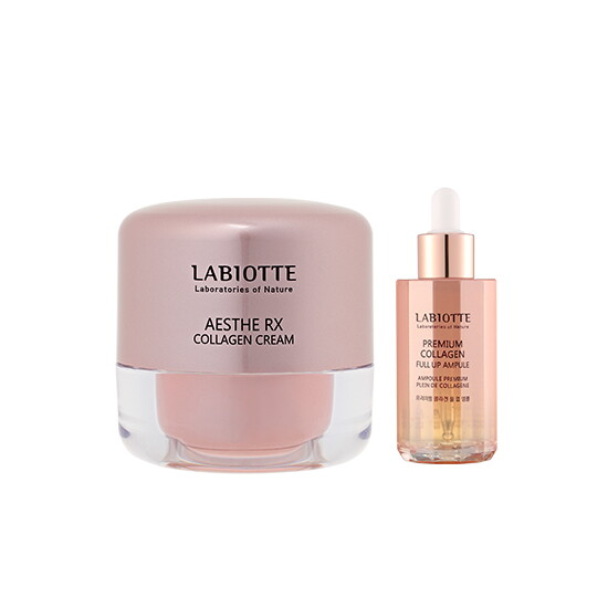 [라비오뜨(화장품)][라비오뜨] 이유미&고유리 공구 에스테RX콜라겐 크림 50ml*1+프리미엄 콜라겐 풀 업 앰플50ml*1