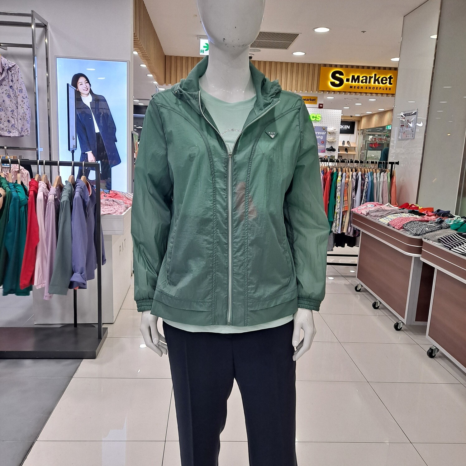 라벨참조 피에이티 (패플) [피에이티]후디드 경량 점퍼  1L41336-4_US