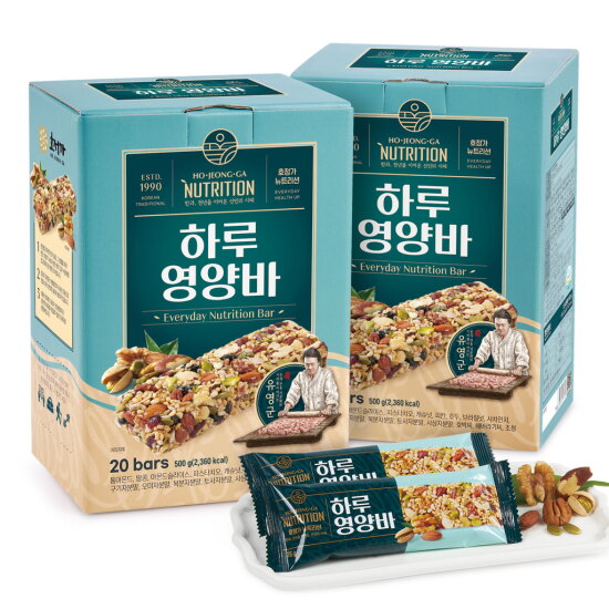 [호정가]호정가 하루영양바 (20개입) 500g x 2개 묶음