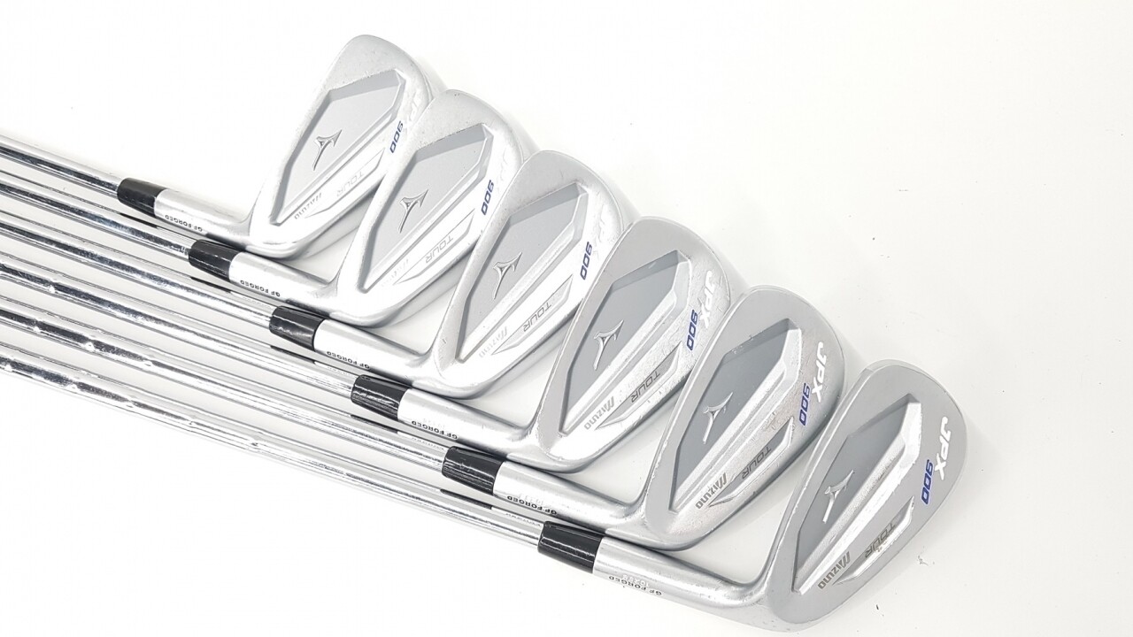 Mizuno [중고] 미즈노골프 중고 미즈노 JPX 900 TOUR 포지드 모듀스 S 5-P 6아이언 (44204)　